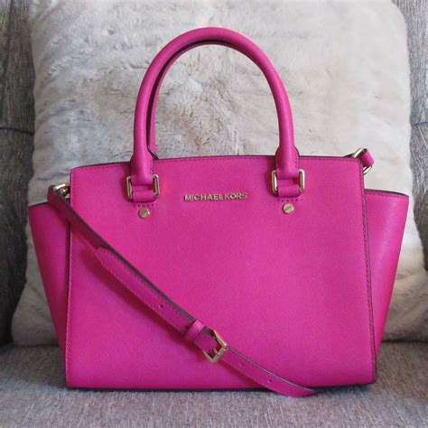 michael kors raspberry wallet|michael kors purses hot pink.